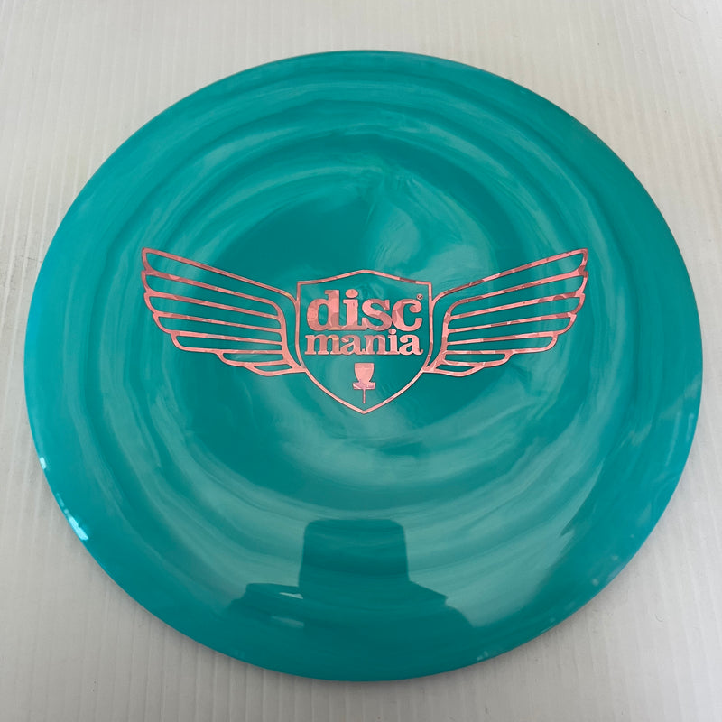 Discmania Special Edition Wings Swirl S-Line TD 10/5/-2/1