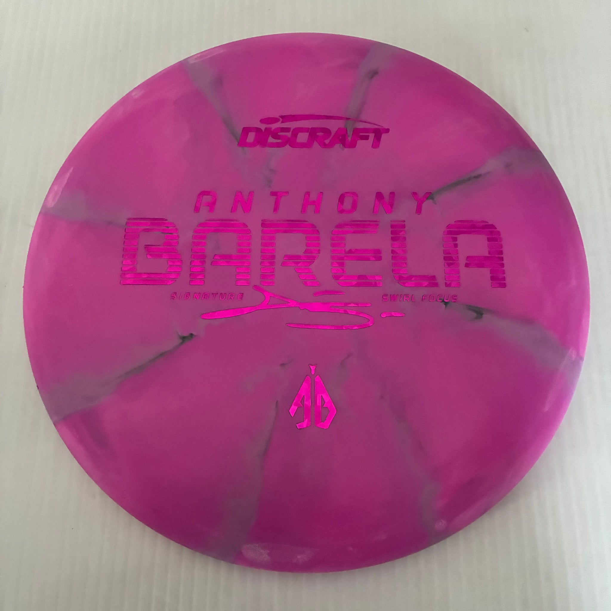 Discraft Anthony Barela Swirly CT Crazy Tuff Focus 2/2/-1/2