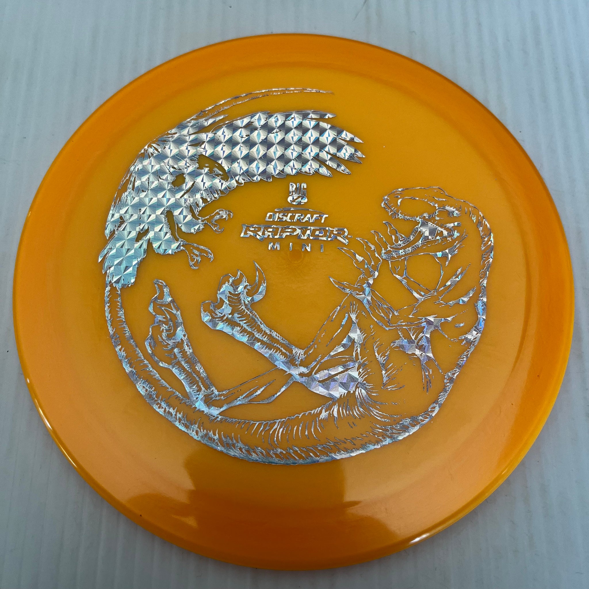 Discraft BigZ Mini Raptor (6" Mini Disc)