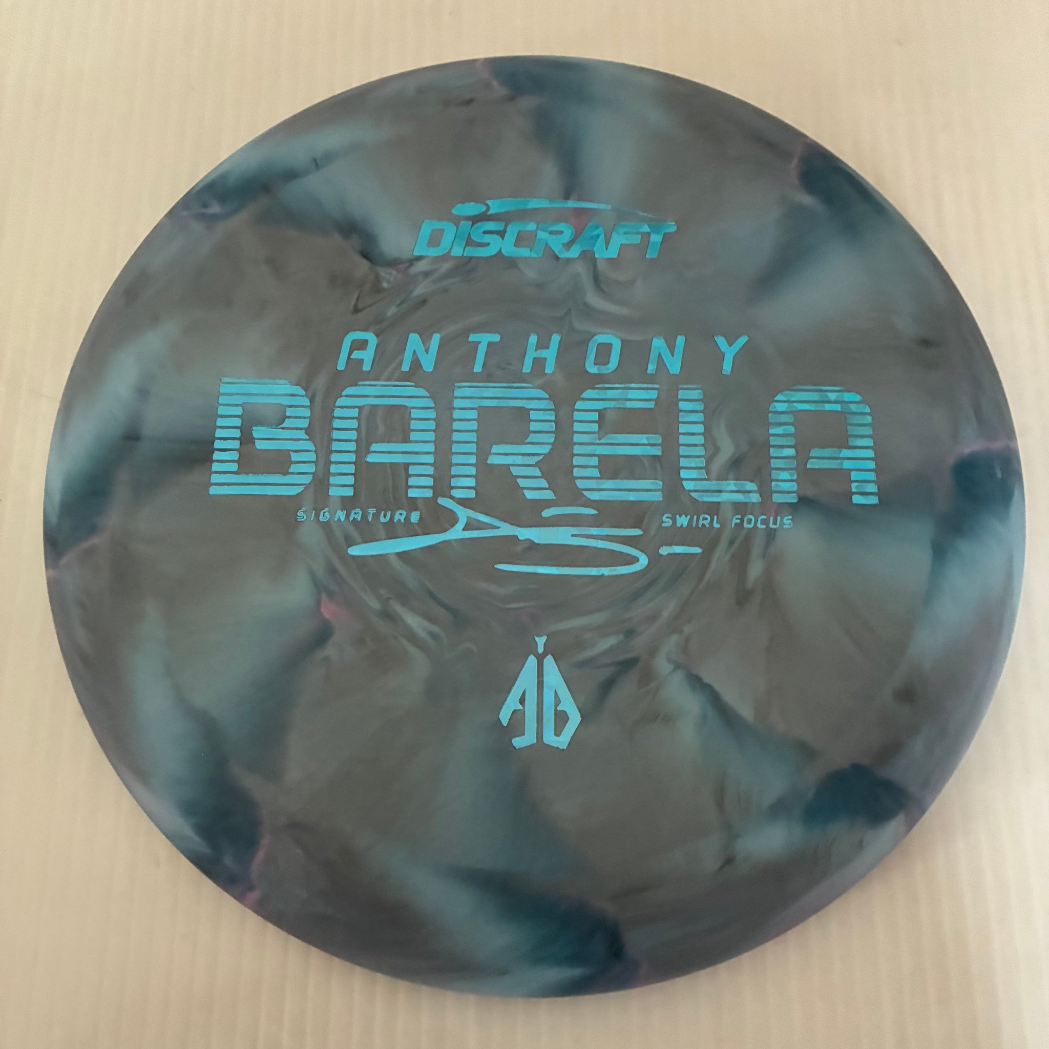 Discraft Anthony Barela Swirly CT Crazy Tuff Focus 2/2/-1/2