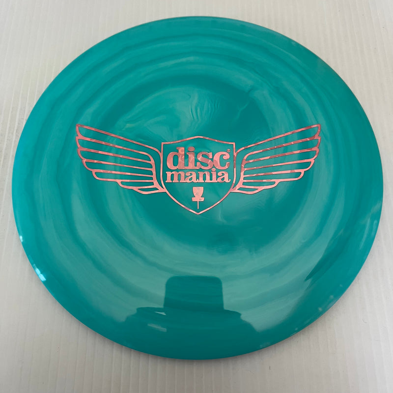 Discmania Special Edition Wings Swirl S-Line TD 10/5/-2/1