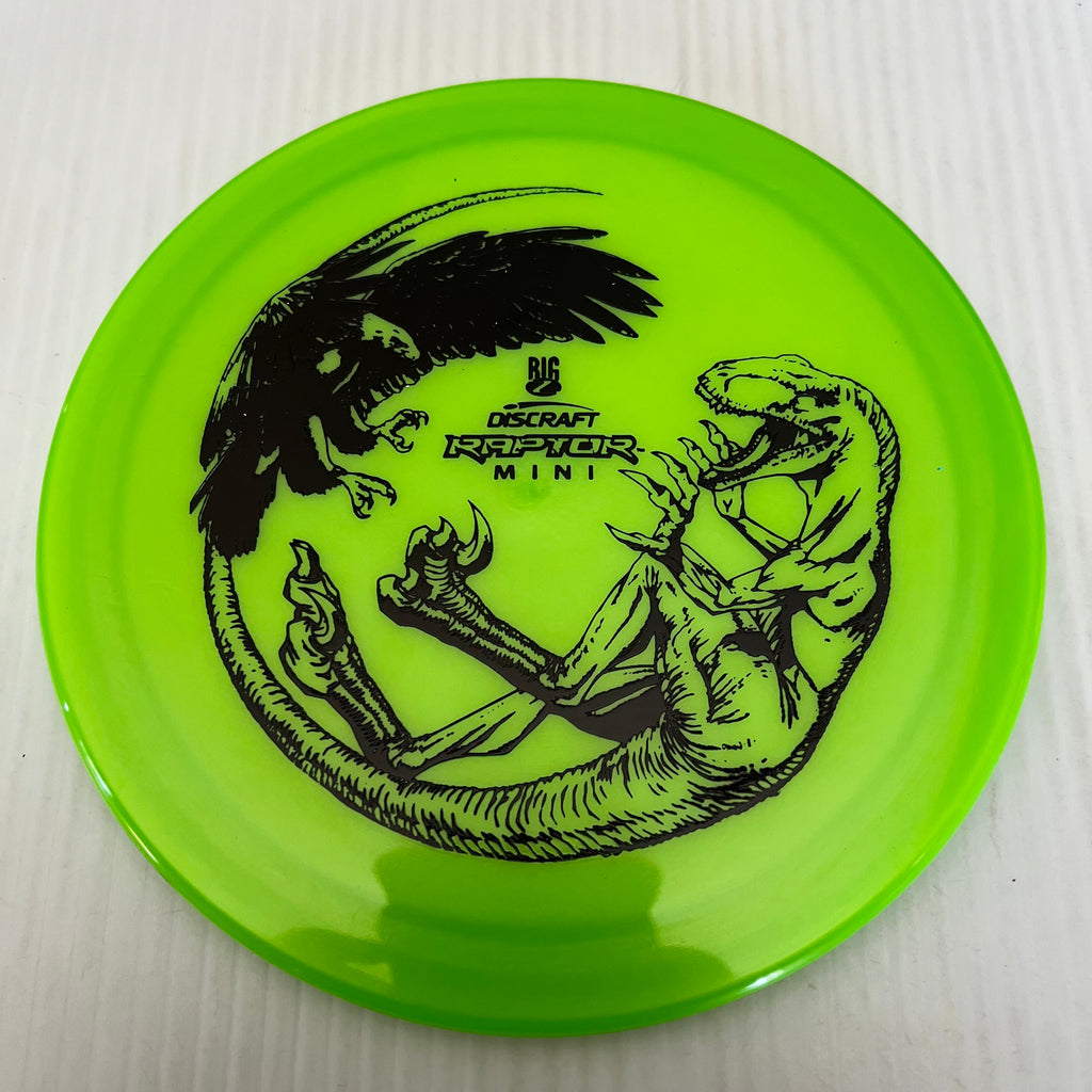 Discraft BigZ Mini Raptor (6" Mini Disc)