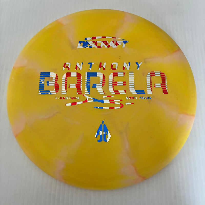 Discraft Anthony Barela Swirly CT Crazy Tuff Focus 2/2/-1/2