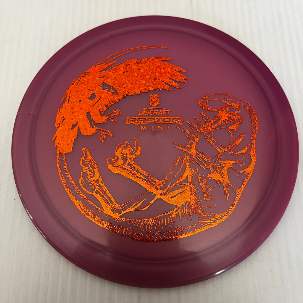 Discraft BigZ Mini Raptor (6" Mini Disc)