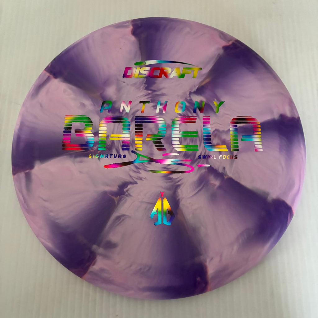 Discraft Anthony Barela Swirly CT Crazy Tuff Focus 2/2/-1/2