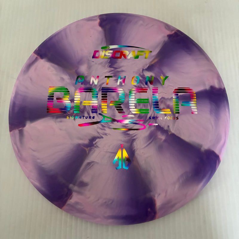 Discraft Anthony Barela Swirly CT Crazy Tuff Focus 2/2/-1/2