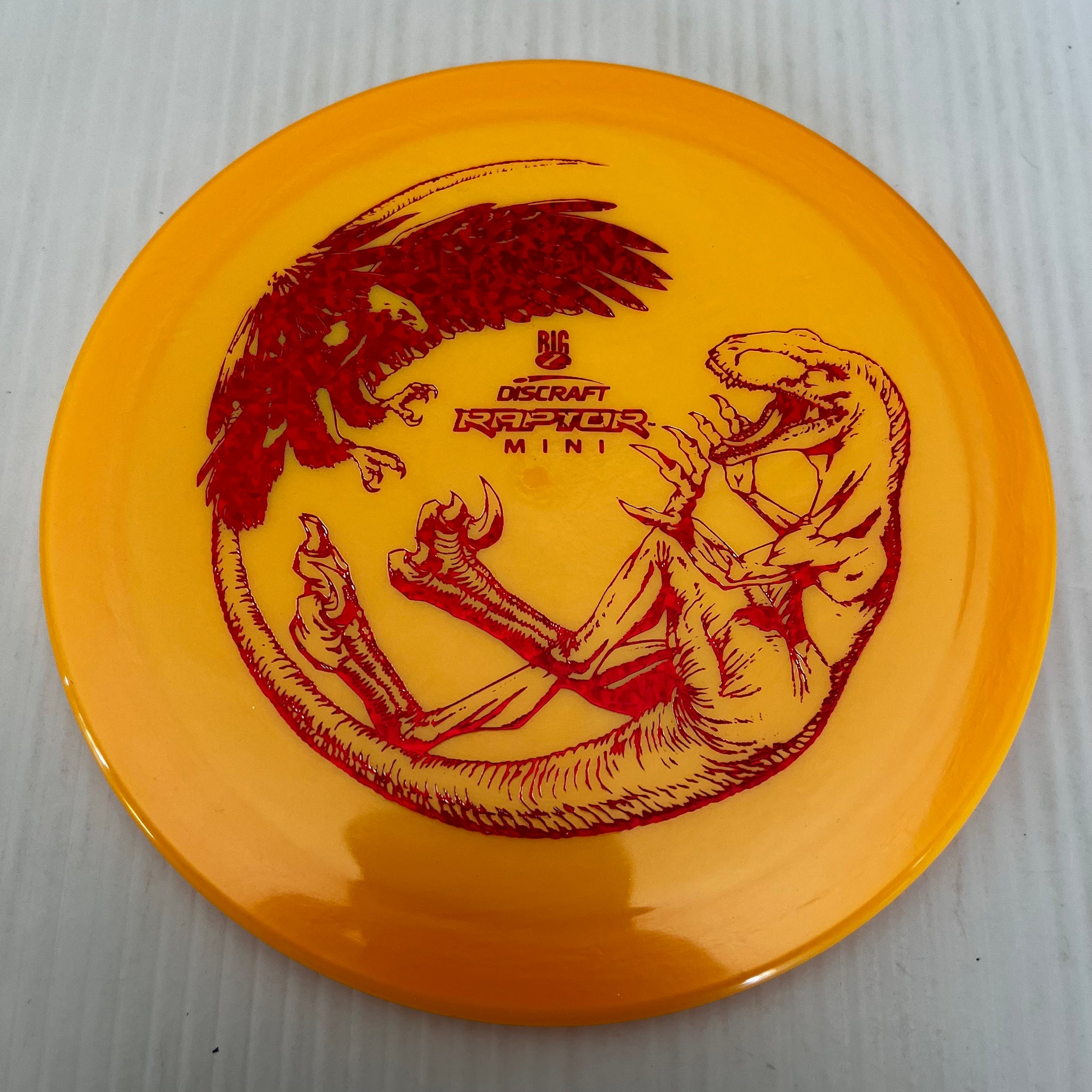 Discraft BigZ Mini Raptor (6" Mini Disc)