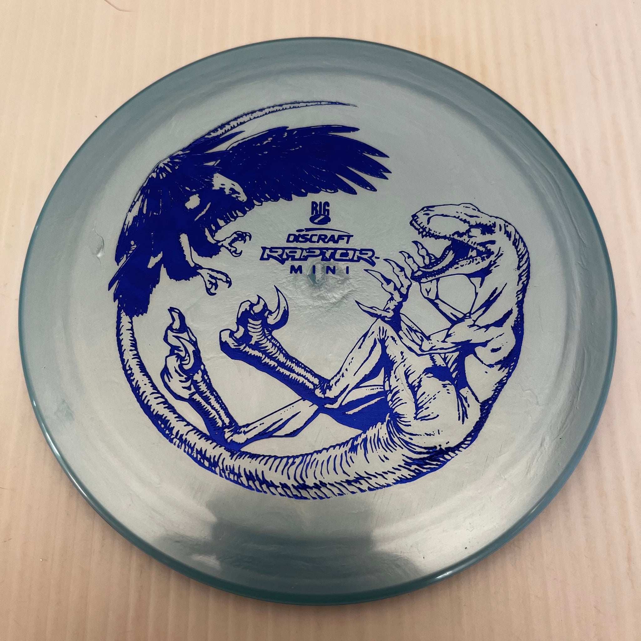 Discraft BigZ Mini Raptor (6" Mini Disc)