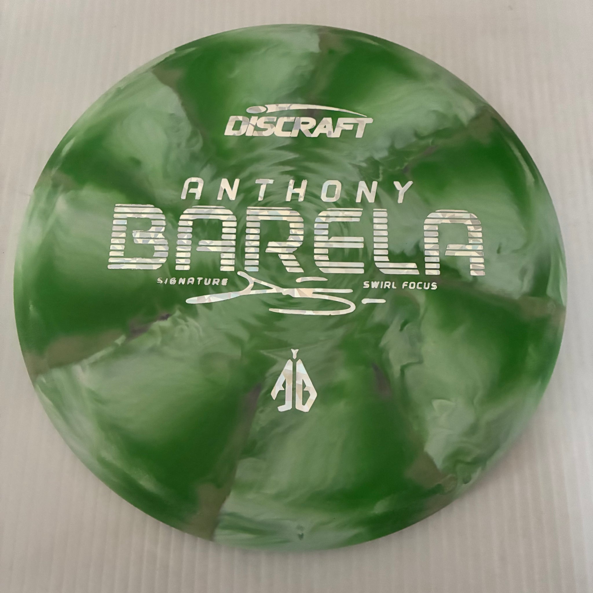 Discraft Anthony Barela Swirly CT Crazy Tuff Focus 2/2/-1/2