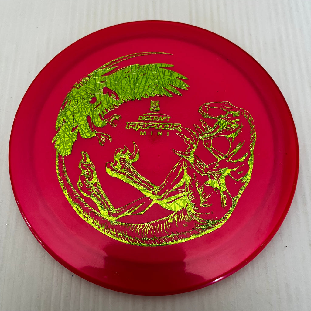 Discraft BigZ Mini Raptor (6" Mini Disc)