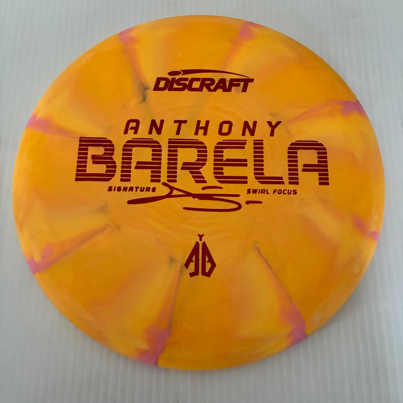 Discraft Anthony Barela Swirly CT Crazy Tuff Focus 2/2/-1/2