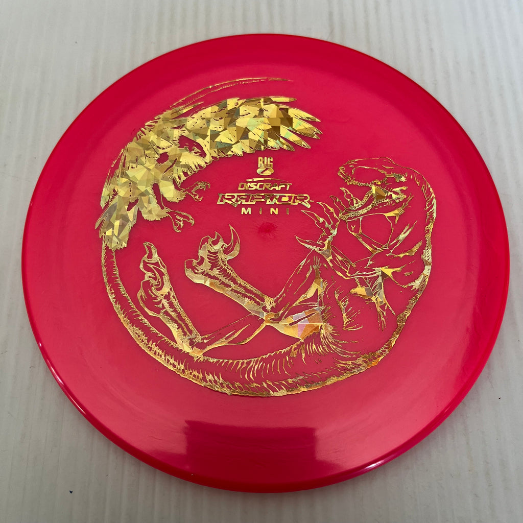 Discraft BigZ Mini Raptor (6" Mini Disc)