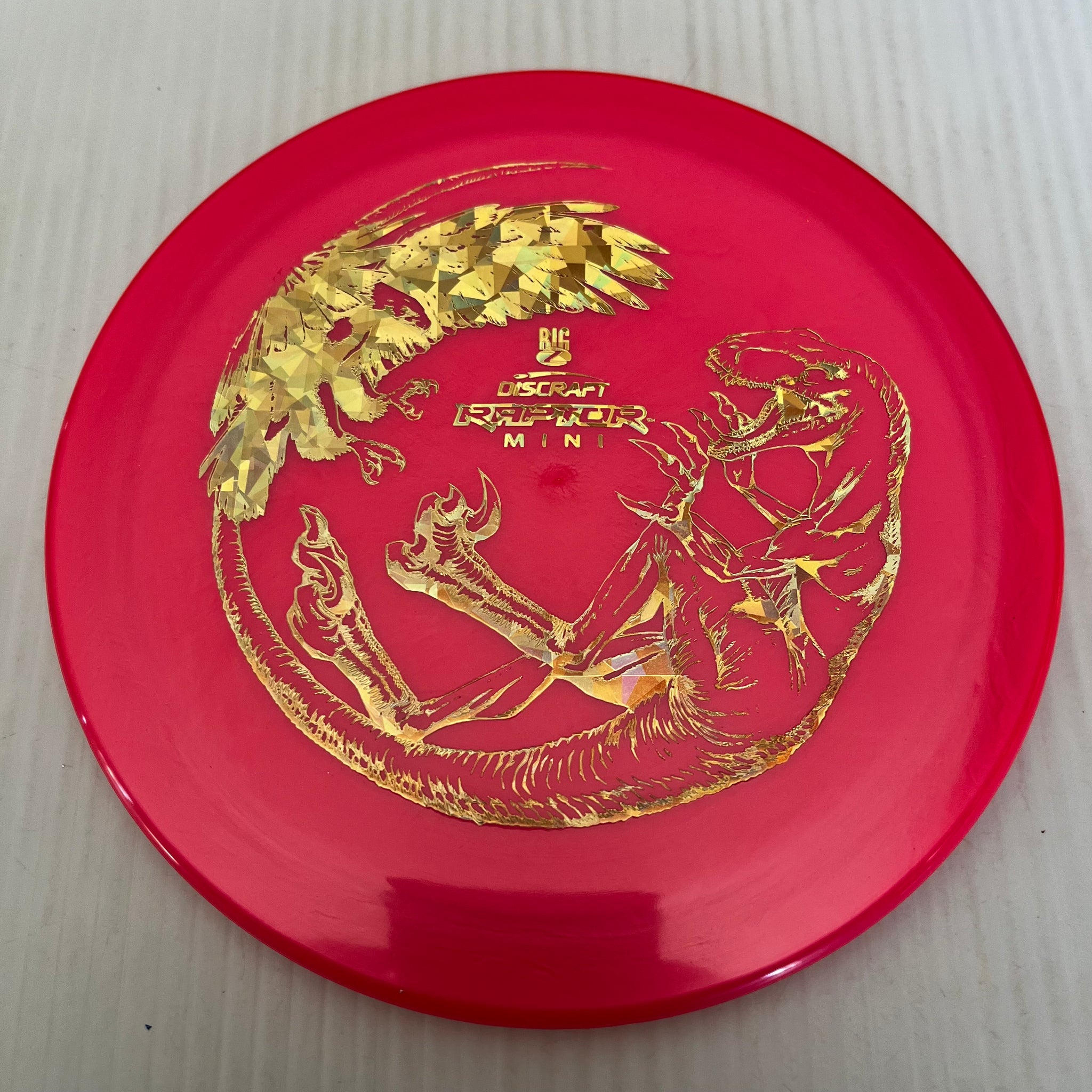 Discraft BigZ Mini Raptor (6" Mini Disc)