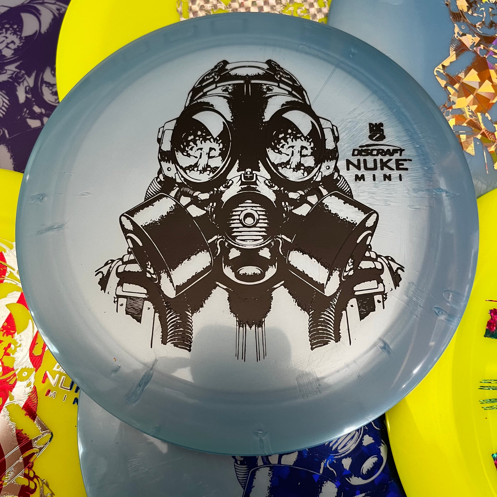 Discraft BigZ Mini Nuke (6" Mini Disc)