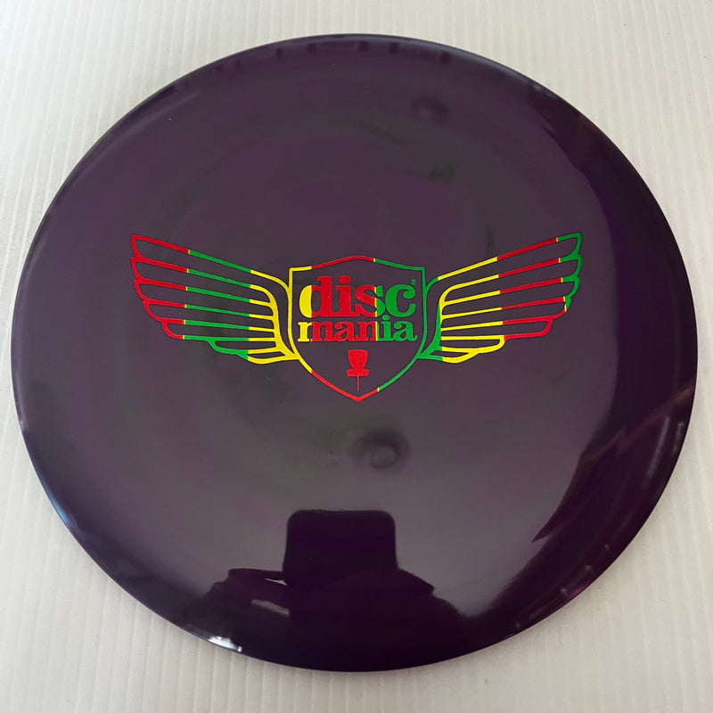 Discmania Special Edition Wings Swirl S-Line TD 10/5/-2/1