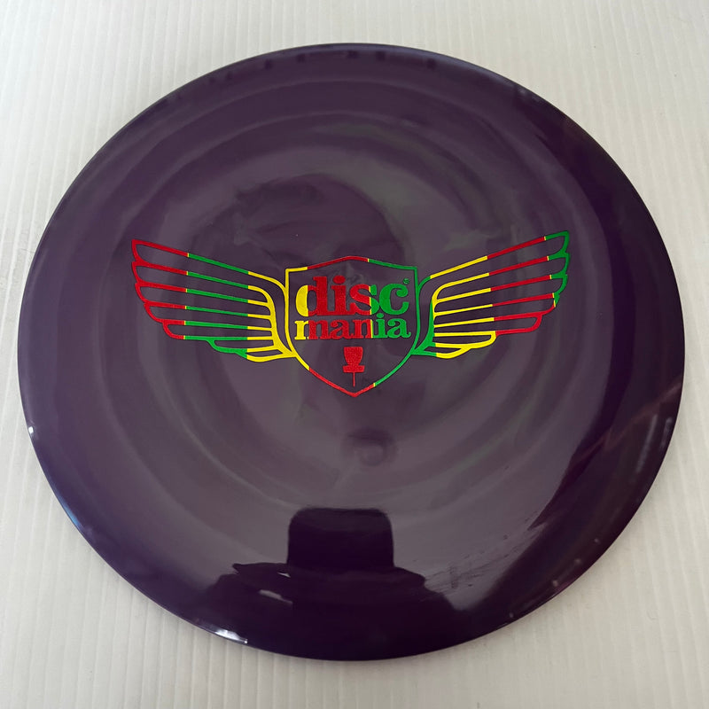 Discmania Special Edition Wings Swirl S-Line TD 10/5/-2/1