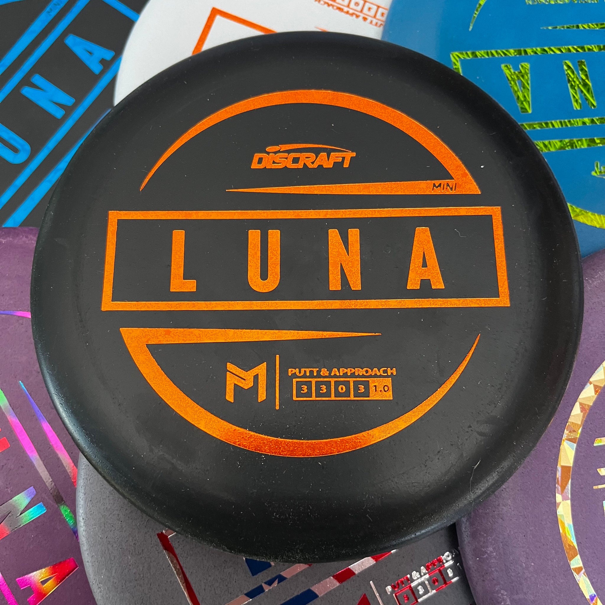 Discraft Paul McBeth Blended Mini Luna (6" Mini Disc)