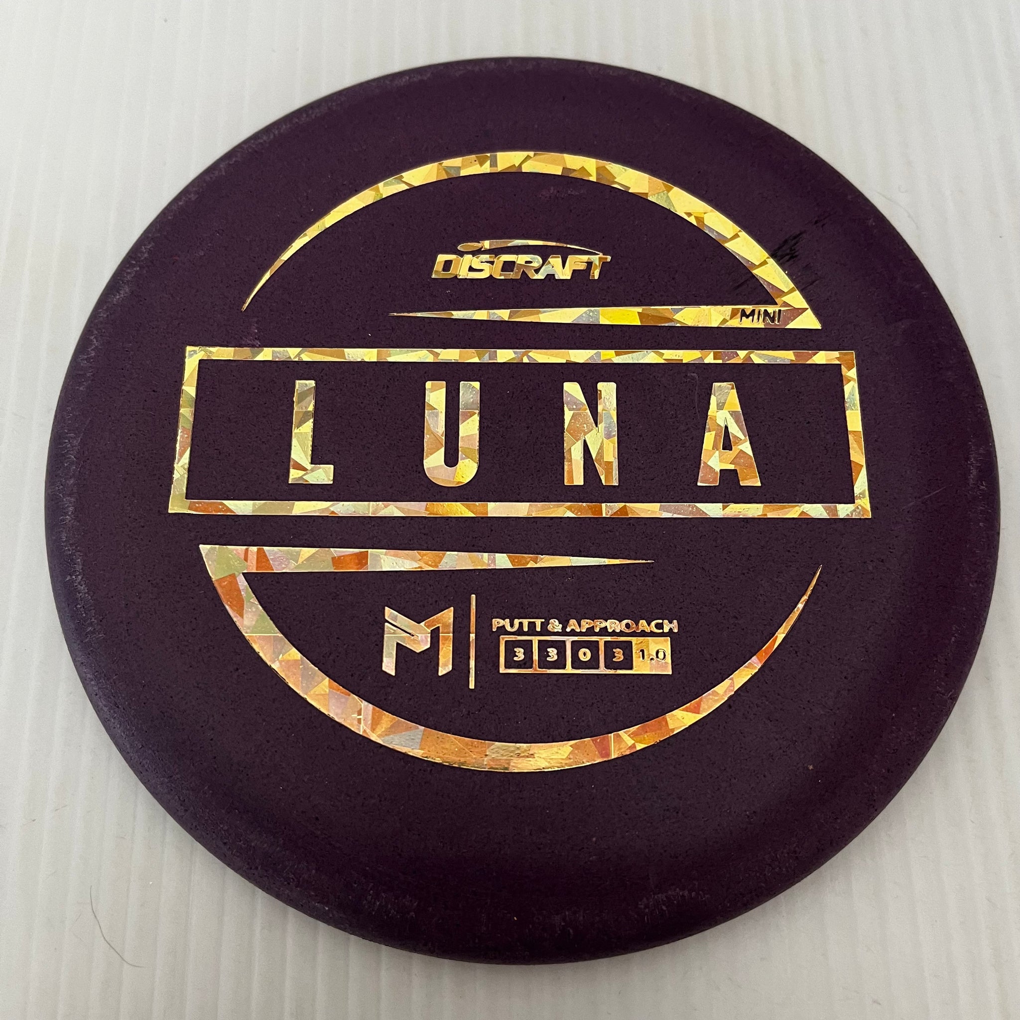 Discraft Paul McBeth Blended Mini Luna (6" Mini Disc)