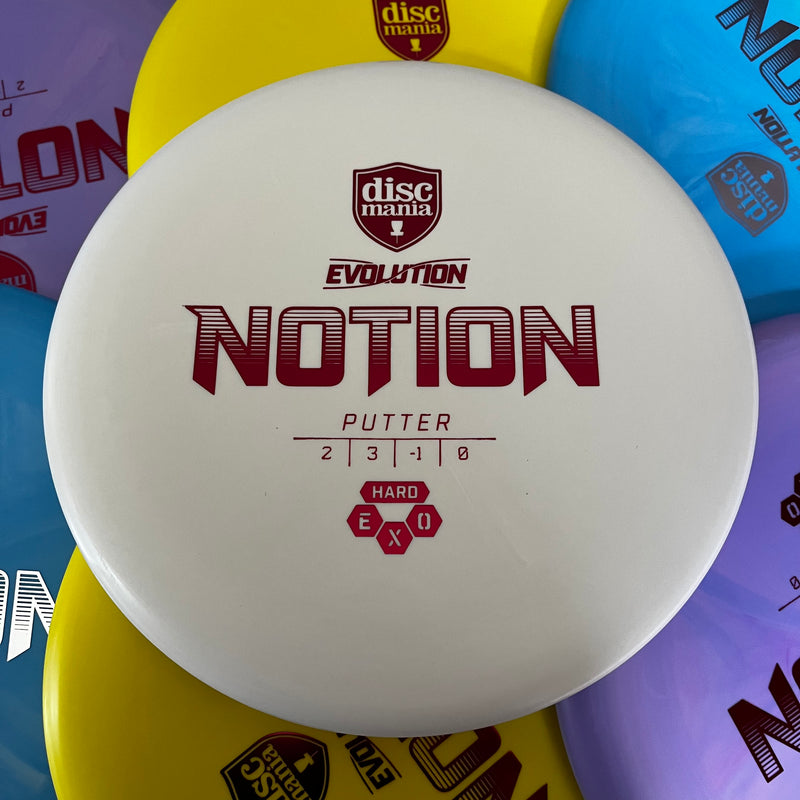 Discmania Evolution EXO Hard Notion 2/3/-1/0