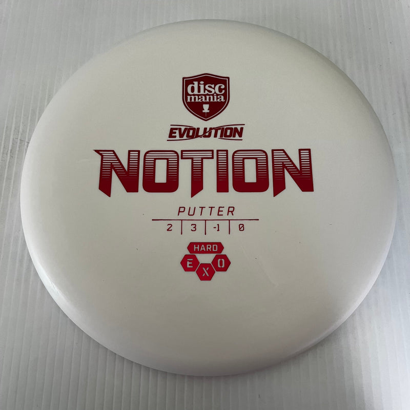 Discmania Evolution EXO Hard Notion 2/3/-1/0