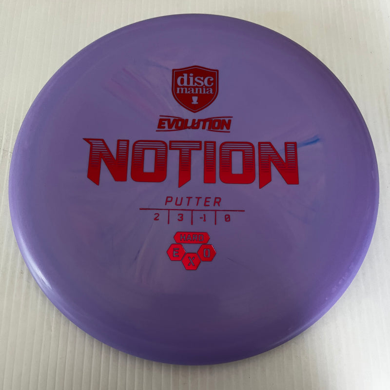 Discmania Evolution EXO Hard Notion 2/3/-1/0