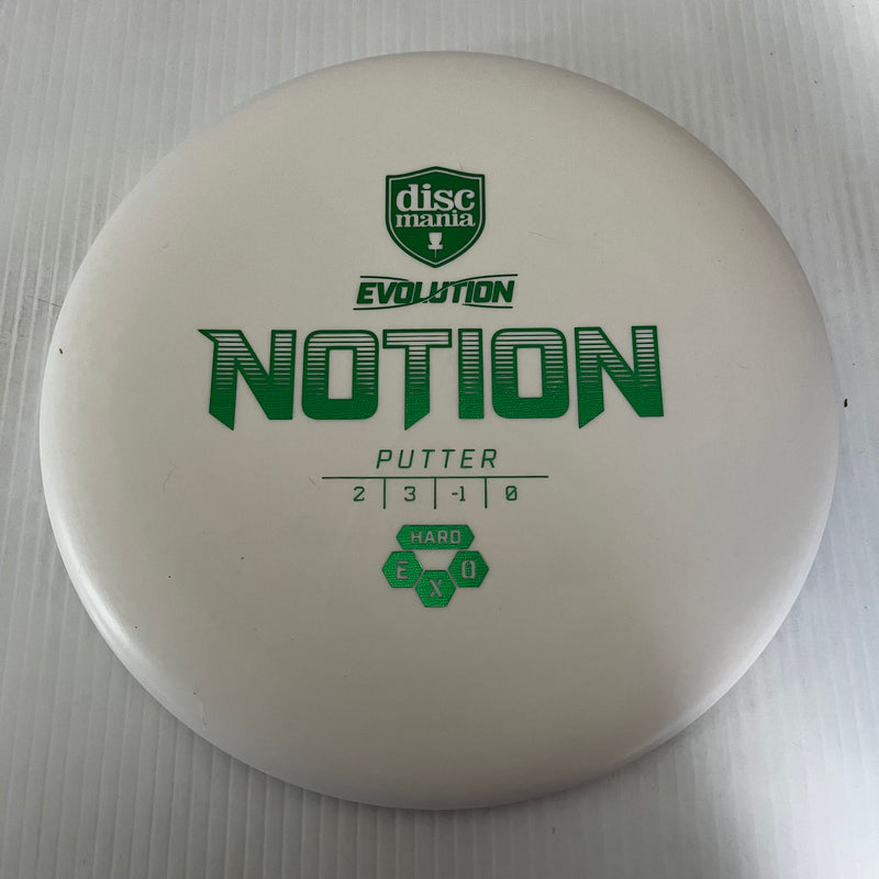 Discmania Evolution EXO Hard Notion 2/3/-1/0