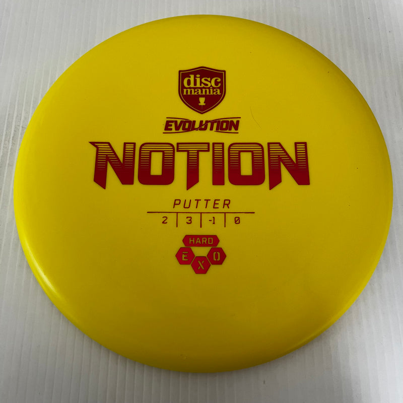 Discmania Evolution EXO Hard Notion 2/3/-1/0