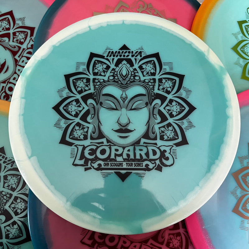 Innova 2024 Ohn Scoggins Tour Series Glow Halo Star Leopard3 7/5/-2/1