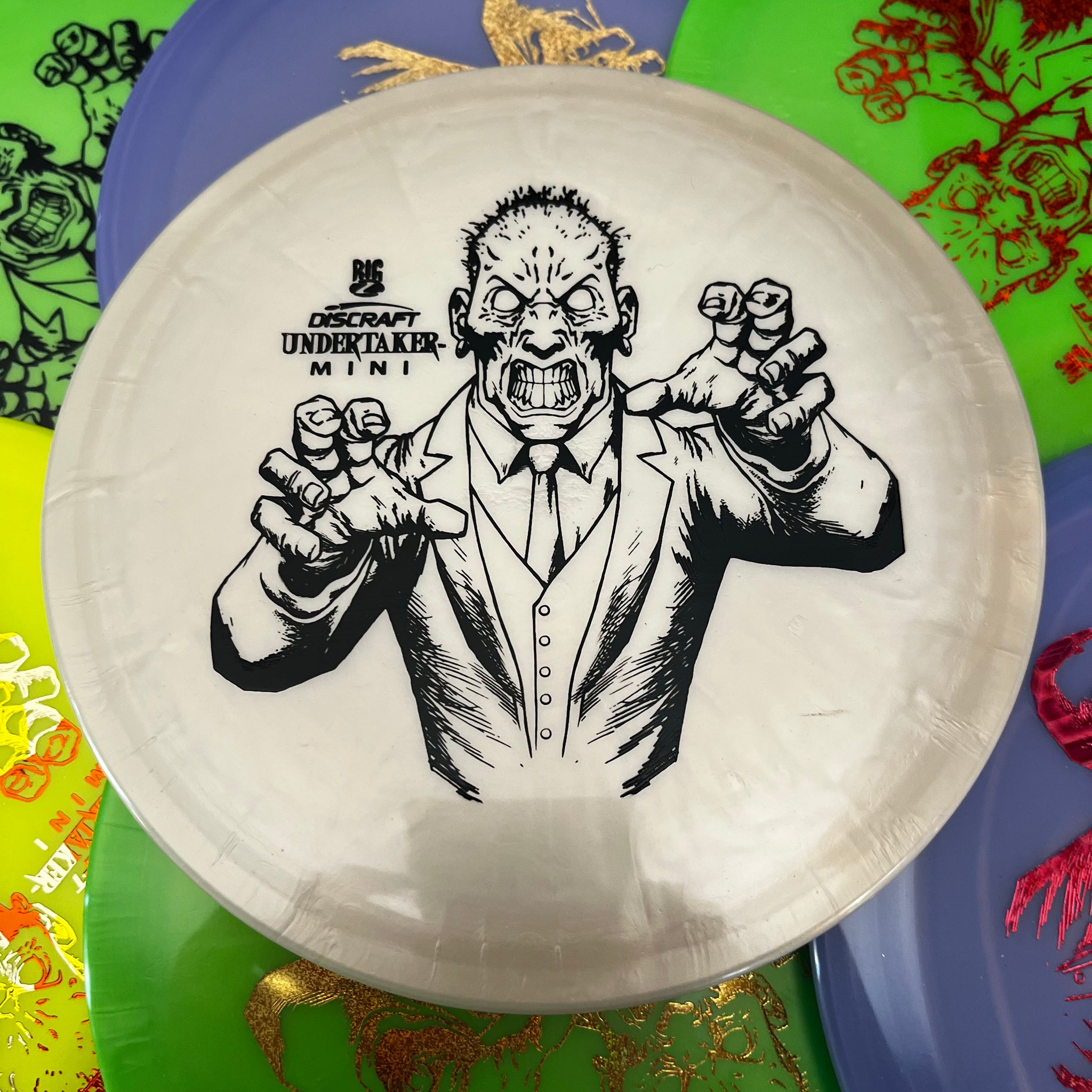 Discraft BigZ Mini Undertaker (6" Mini Disc)