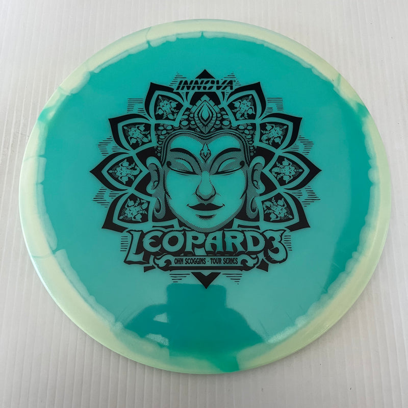 Innova 2024 Ohn Scoggins Tour Series Glow Halo Star Leopard3 7/5/-2/1