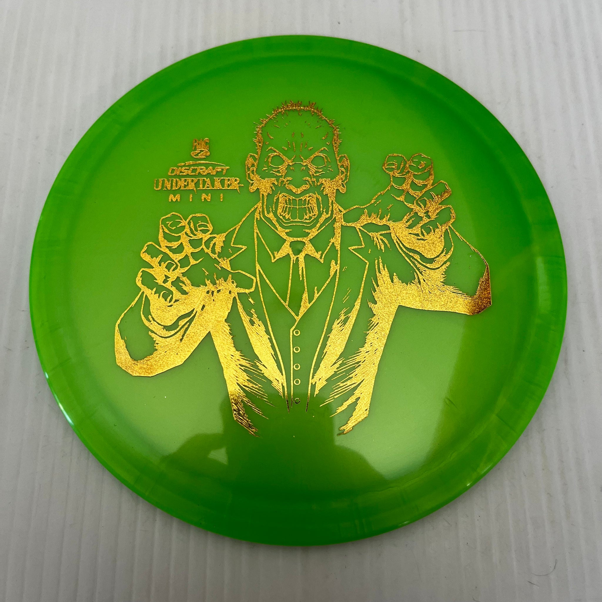 Discraft BigZ Mini Undertaker (6" Mini Disc)