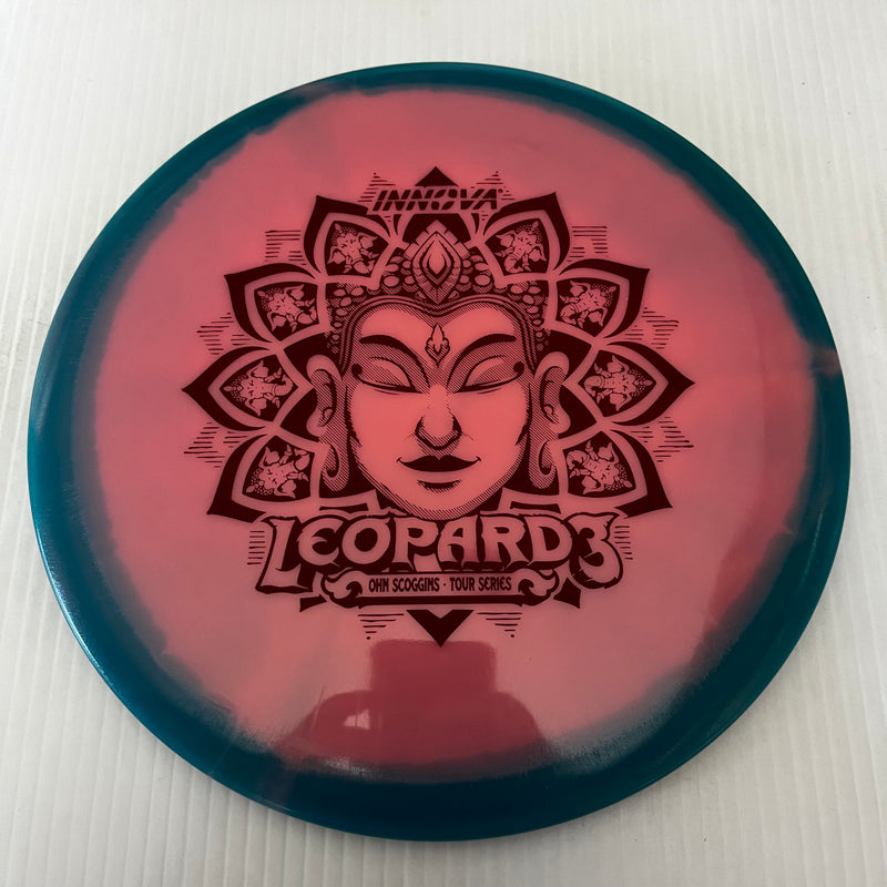 Innova 2024 Ohn Scoggins Tour Series Glow Halo Star Leopard3 7/5/-2/1