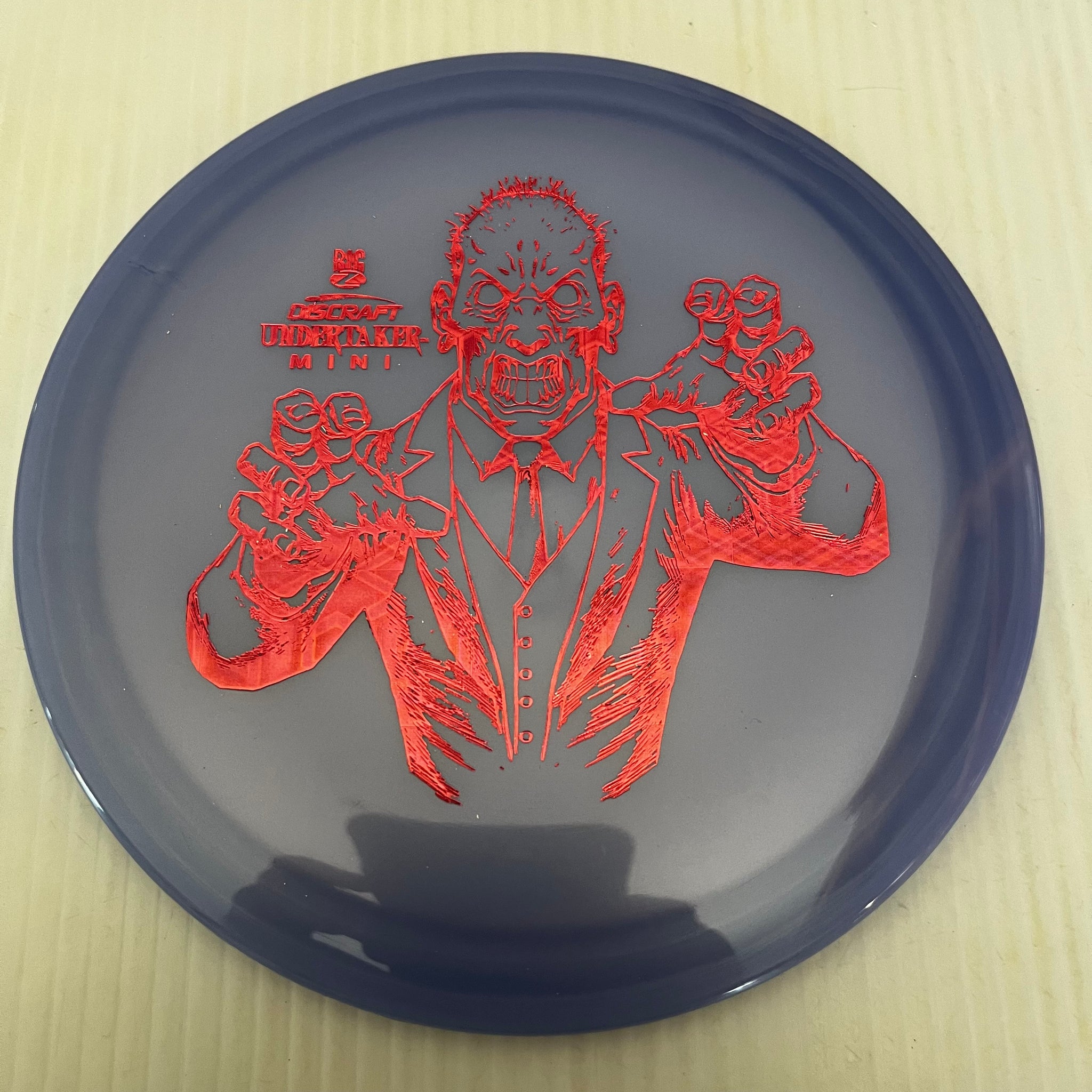 Discraft BigZ Mini Undertaker (6" Mini Disc)