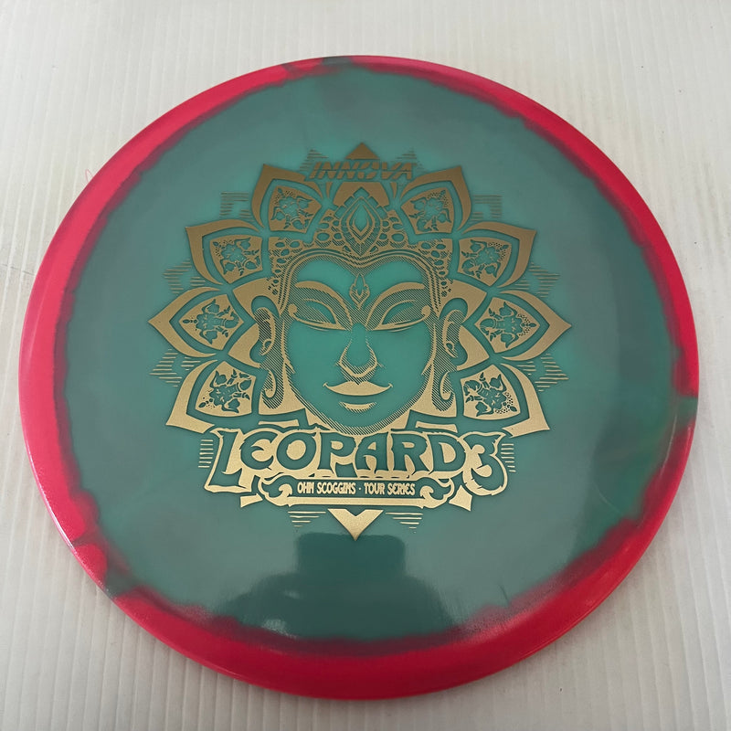 Innova 2024 Ohn Scoggins Tour Series Glow Halo Star Leopard3 7/5/-2/1