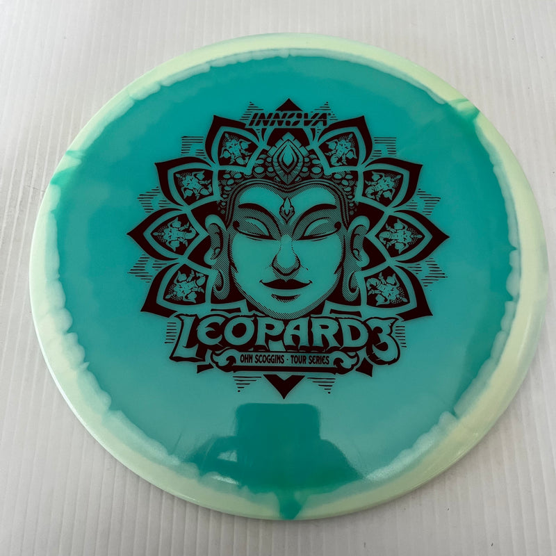 Innova 2024 Ohn Scoggins Tour Series Glow Halo Star Leopard3 7/5/-2/1