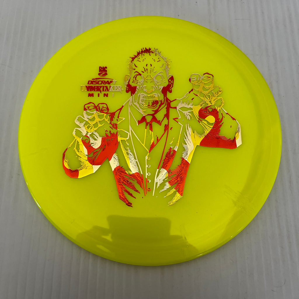 Discraft BigZ Mini Undertaker (6" Mini Disc)