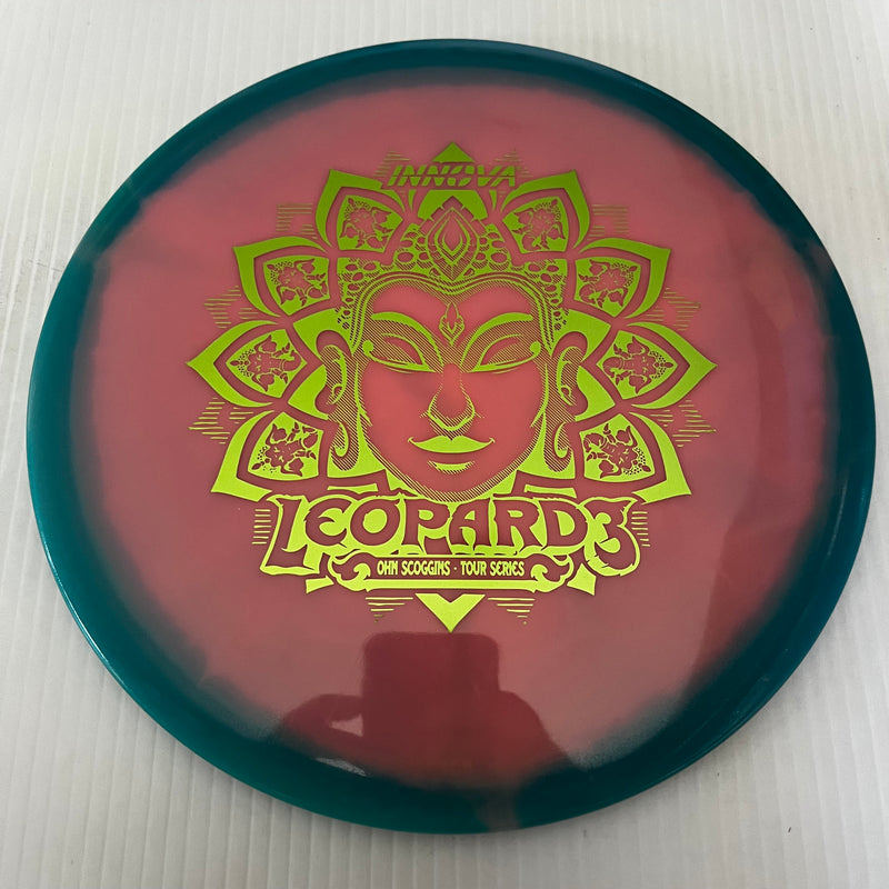 Innova 2024 Ohn Scoggins Tour Series Glow Halo Star Leopard3 7/5/-2/1