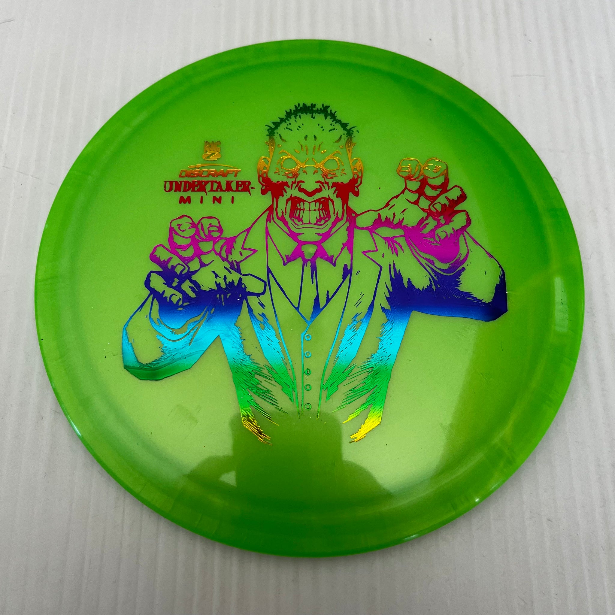 Discraft BigZ Mini Undertaker (6" Mini Disc)