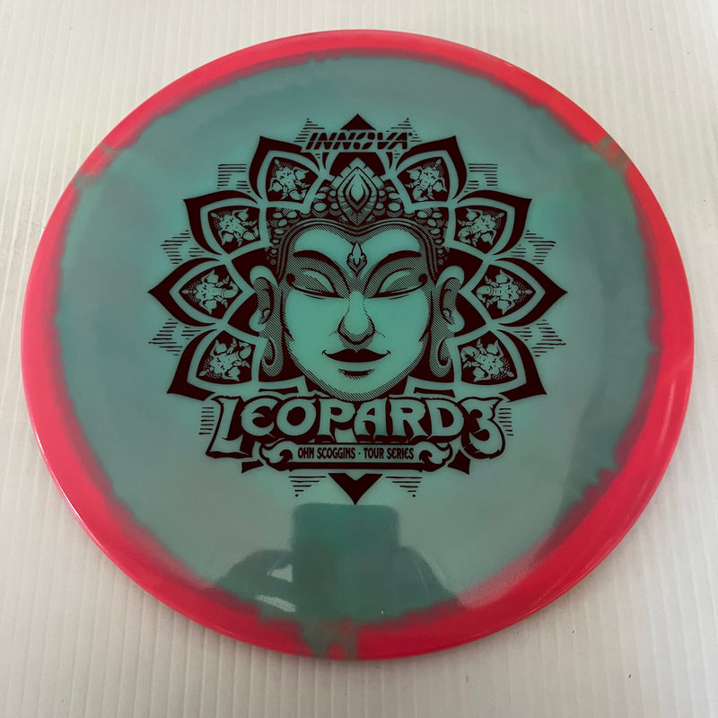 Innova 2024 Ohn Scoggins Tour Series Glow Halo Star Leopard3 7/5/-2/1