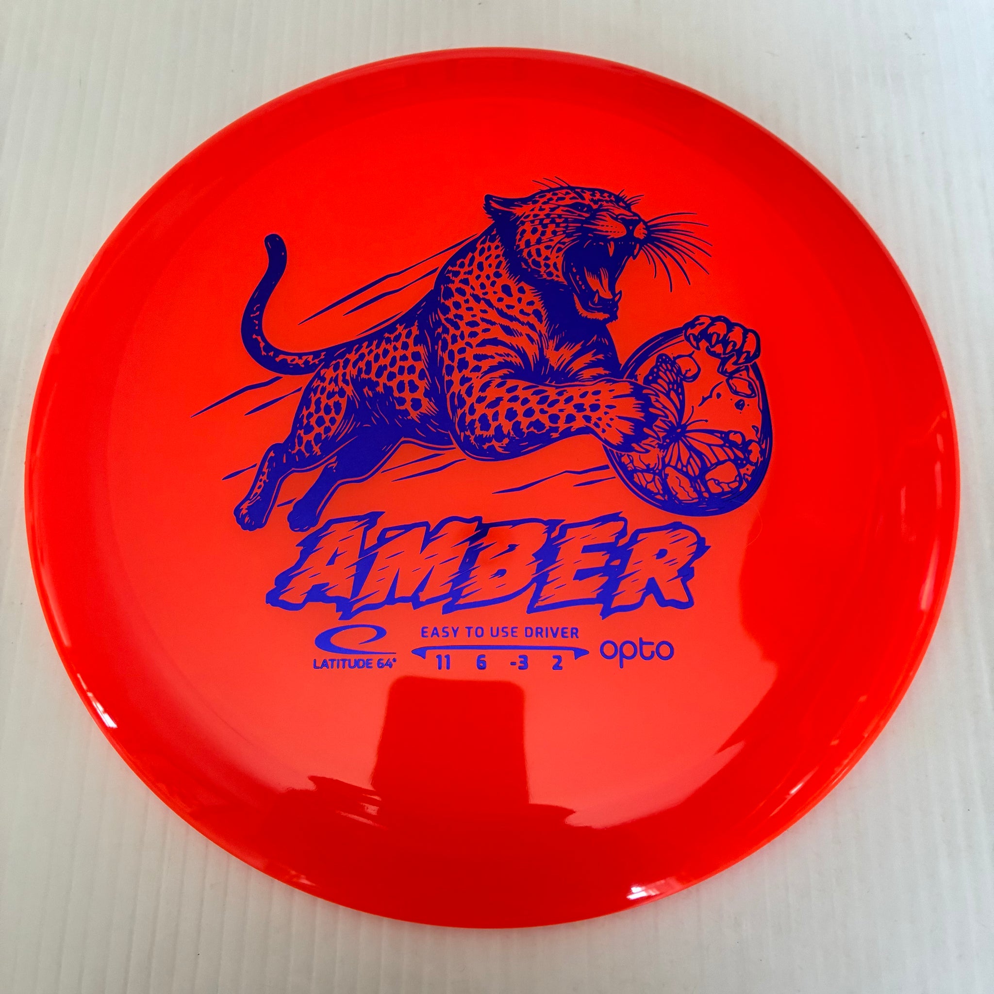 Latitude 64° Opto Amber 11/6/-3/2