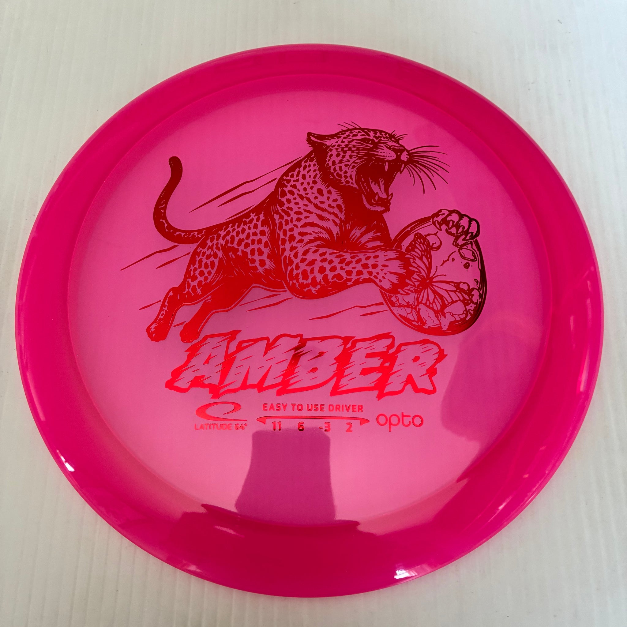 Latitude 64° Opto Amber 11/6/-3/2