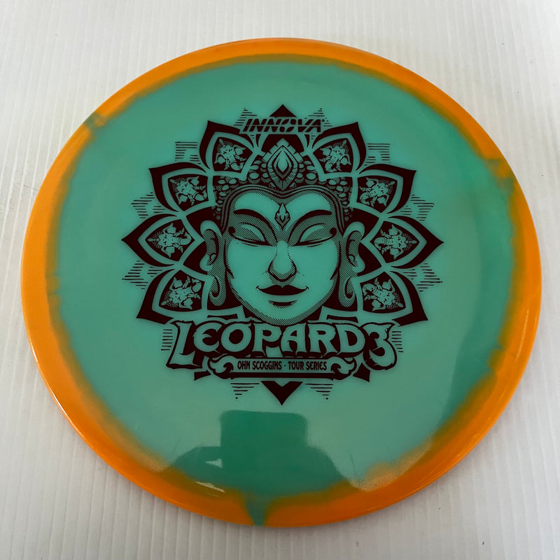 Innova 2024 Ohn Scoggins Tour Series Glow Halo Star Leopard3 7/5/-2/1