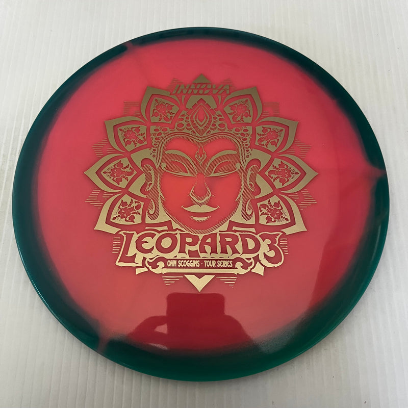 Innova 2024 Ohn Scoggins Tour Series Glow Halo Star Leopard3 7/5/-2/1