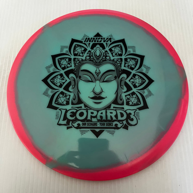 Innova 2024 Ohn Scoggins Tour Series Glow Halo Star Leopard3 7/5/-2/1