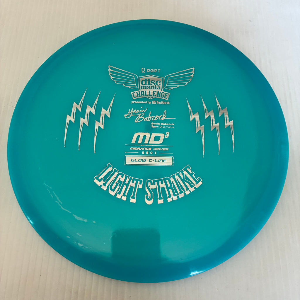 Discmania Challenge Gavin Babcock Light Strike Glow C-Line MD3 5/5/0/1