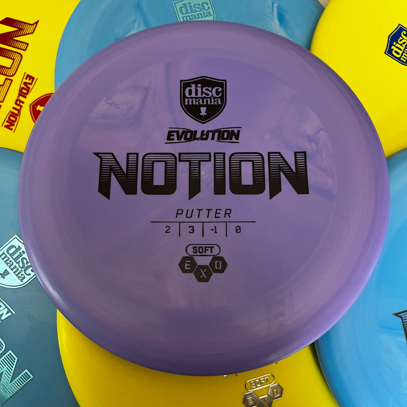 Discmania Evolution EXO Soft Notion 2/3/-1/0