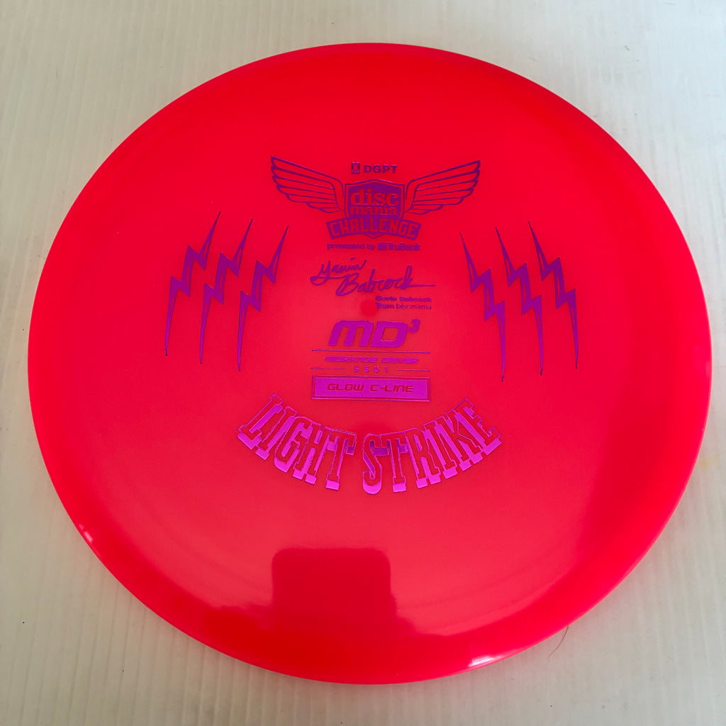 Discmania Challenge Gavin Babcock Light Strike Glow C-Line MD3 5/5/0/1