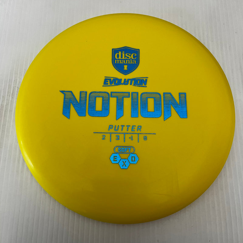 Discmania Evolution EXO Soft Notion 2/3/-1/0