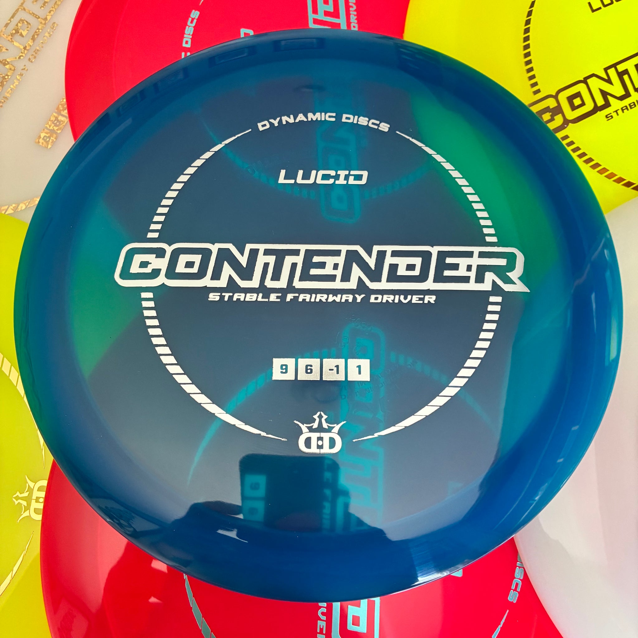 Dynamic Discs Lucid Contender 9/6/-1/1