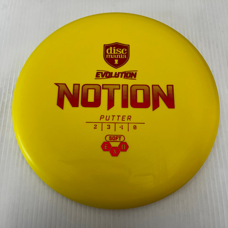 Discmania Evolution EXO Soft Notion 2/3/-1/0